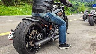 #HarleyDavidson Breakout Rideout #harley #harleydavidsonusa #shorts