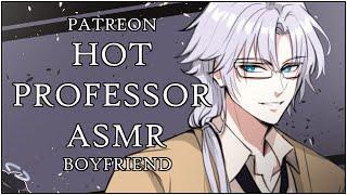 [HOT PROFESSOR ASMR] Professor x Listener. Cuddles, Kisses, Comfort, Spice![Featuring @AzzyAudios]