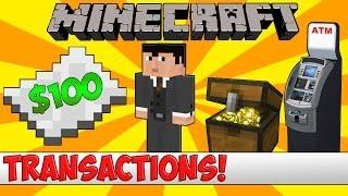 Minecraft Plugin Tutorial - Transactions