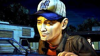 Glenn Before The TV Show - The Walking Dead But Only Glenn  (Telltale The Walking Dead)