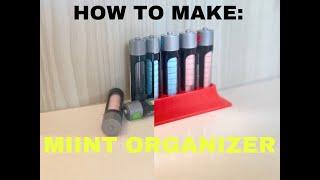 How to Make: Mint Holder