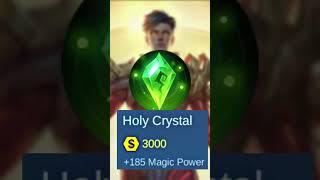 Gusion One Shot Build mobile legends