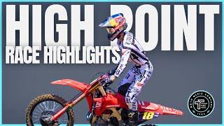 High Point Race Highlights - Jett Lawrence & Haiden Deegan