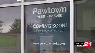 New NE Bend veterinary clinic under construction