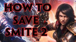 This could SAVE SMITE 2 (real)