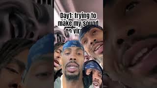 Day8: trying to make my sound go viral #zbcartel #viral #shorts