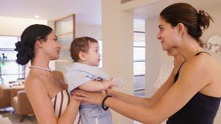 FAMILY meets BABY + Planning his FIRST BIRTHDAY Vlog