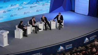 Presidents of Russia, Iceland, Finland discuss Arctic cooperation in Arkhangelsk