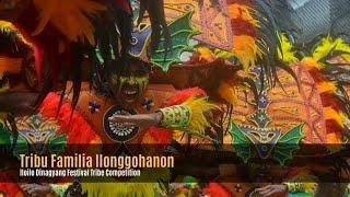 Dinagyang Tribu Ilonggohanon