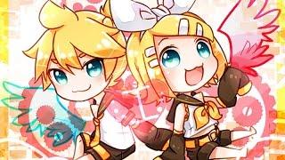 kagamine rin and len electric angel Osu!