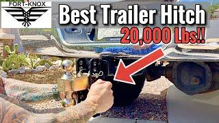 20,000 lbs!! BEST Trailer Hitch for Towing | Ram 2500 3500 Diesel | FORD F250 F350