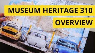 PermaJet Museum Heritage 310 Overview | Archival Textured Inkjet Paper