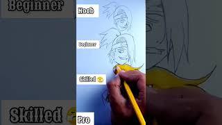 What's your level | Drawing deidara