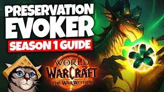 Preservation Evoker Guide for Mythic+ [The War Within 11.0.2]