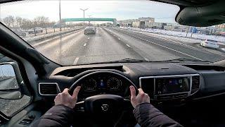 2023 ГАЗ СОБОЛЬ NN 2.8L (139) Cummins POV Test Drive