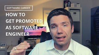 HOW TO GET PROMOTED AS SOFTWARE ENGINEER - 3 Steps to get promoted from an engineering manager