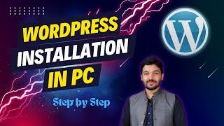 Wordpress installation with Wamp server - Class 5 (Urdu/Hindi)