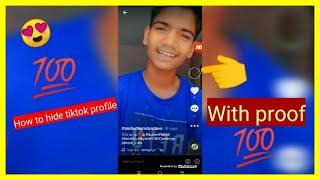 Tiktok में DP hide kaise Kare  | Tiktok ki DP invisible kaise kare | tiktok tutorial | T.N.S