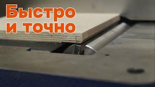 Приспособление для установки ножей фуганка, и немного работы со шпоном.