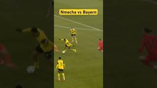 Nmecha putting in work both ends of the pitch ‍️