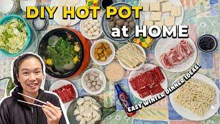 How To Make Hot Pot at Home: Easy Dinner Ideas for Winter! (Recipe, Sauce & Ingredients)