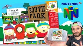 South Park For Nintendo 64 Video Game Playthrough