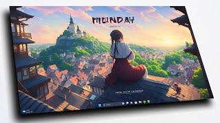 Transform Your Desktop with the Japanese Theme || Make Windows Look Better