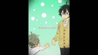 He was only trying to help #anime #horimiya #shorts