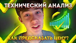 КАК ПРОГНОЗИРОВАТЬ ЦЕНУ просто смотря на график? Технический анализ акций. Тинькофф инвестиции/Steel