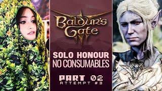 [Part 2] BG3 No Consumables - Solo Honour by Luality || Attempt #3