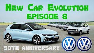 New Car Evolution - Volkswagen Golf (1974 - Present) [Ep. 8] (50TH ANNIVERSARY)