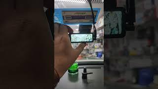Installed 4k ultra dash cam in nexon