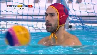 European Championship Final Match Serbia vs Montenegro Belgrade 2016