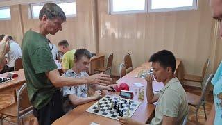 2024. Alushta. Chess Tournament United Chess Day. Video 2 - Blitz