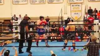 John Esposito vs. Jeff Reyes @ Trinity Kickboxing Championship NJ