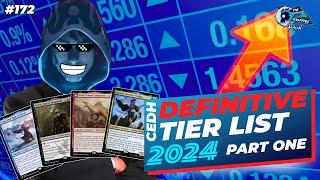 The 2024 Definitive cEDH Tier List | Part One