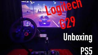 PS5 - Logitech G29 Lenkrad Unboxing/Test