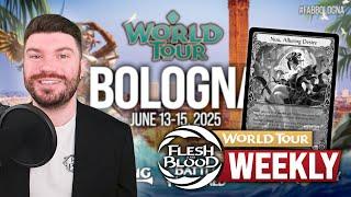 Flesh and Blood TCG | World Tour Weekly - June 17, 2025
