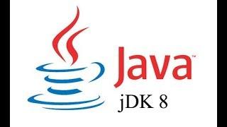 How to install java (JDK 8) on windows 10 32 or 64 bits