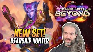 (Hearthstone) NEW SET! Starship Hunter in Tavern Brawl