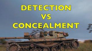 Detection vs Concealment Guide