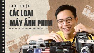 Giới thiệu các loại máy ảnh phim | Tập 2 | CHỤP PHIM CHO MỌI NHÀ