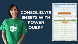 Consolidate Excel Sheets with Power Query