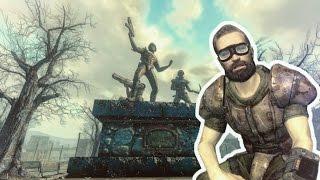 Прохождение Fallout 3 №52 Фарм #15 Тайник в Анкориджском мемориале