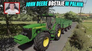 JOHN DEERE DOSTAJE W PALNIK  HEROS