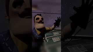The Neighbor KIDNAPS YOU in my fan game’s MAIN MENU ANIMATION | Hidden Spirits
