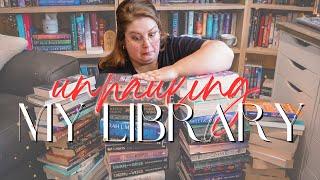 Clearing out my books  first unhaul of the year 2024