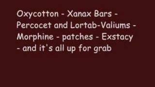 Oxy Cotton W/ Lyrics