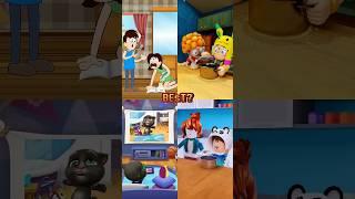 Feeling Good Vibes Be Like… | Chill Meme Moment #shorts #animationmeme #trending
