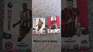 Which card is better Ethan pinnock edition. Ethan pinnock series episode 3